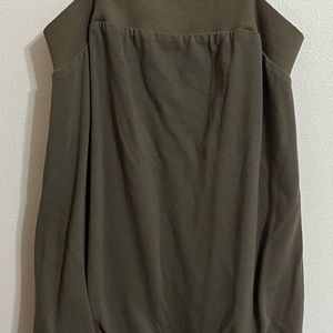 Lacoste Malandrino green size large dress.
